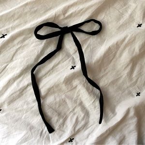 Pyne & Smith linen waist tie